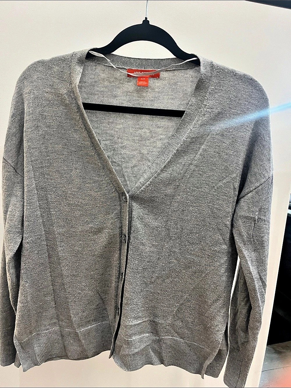 Joe Fresh Gray Cardigan - size small